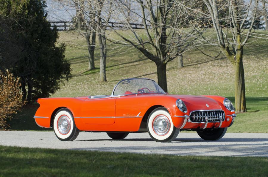  Chevrolet Corvette Pilot Line Roadster 1955 года  (фото 55 из 55)